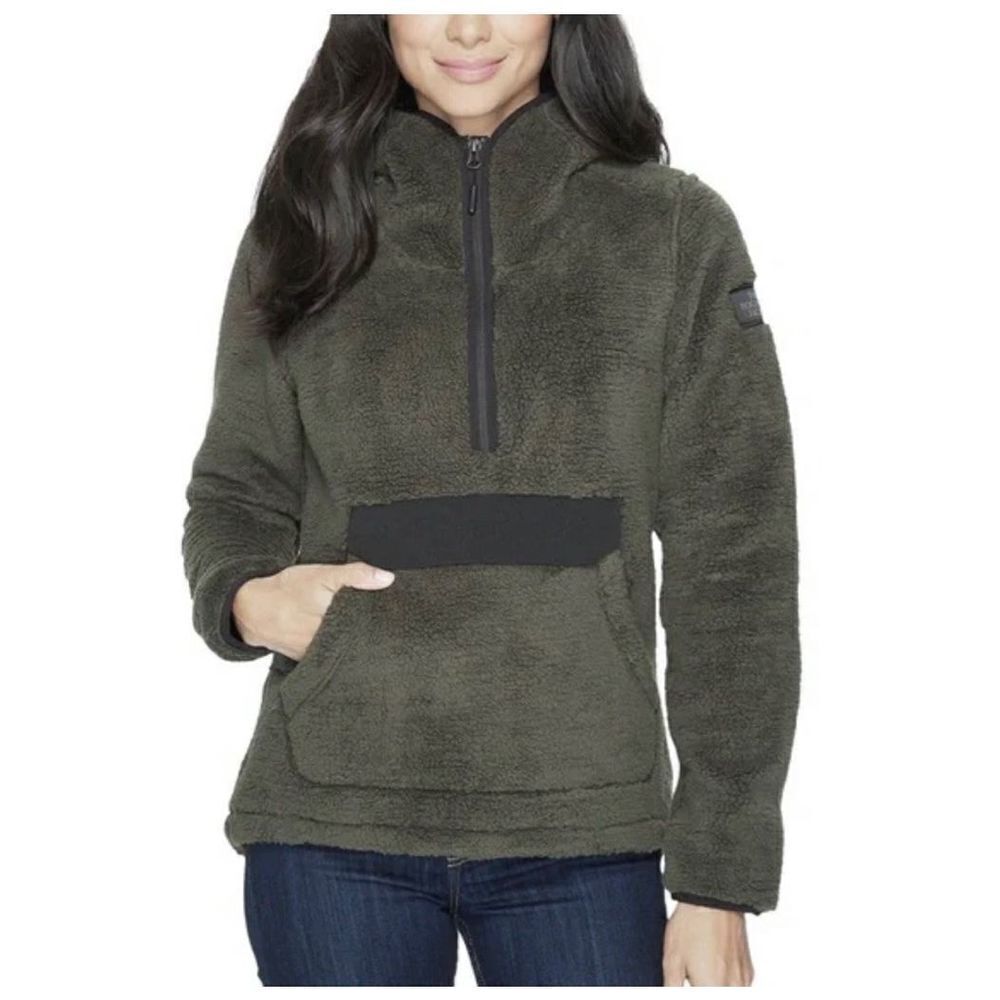 Womens‎ The North Face Campshire Sherpa hoodie M